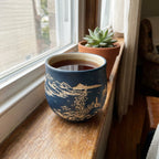 Handmade Landscape Pattern Chinese Tea Cup