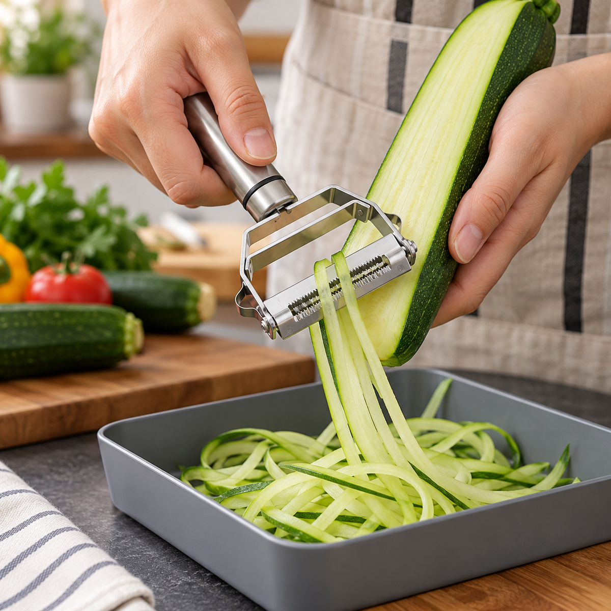 Stainless Steel Simple Sharp Vegetable Peeler