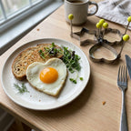 5pcs/set Stainless steel Fried Egg Mold Pancake Rings