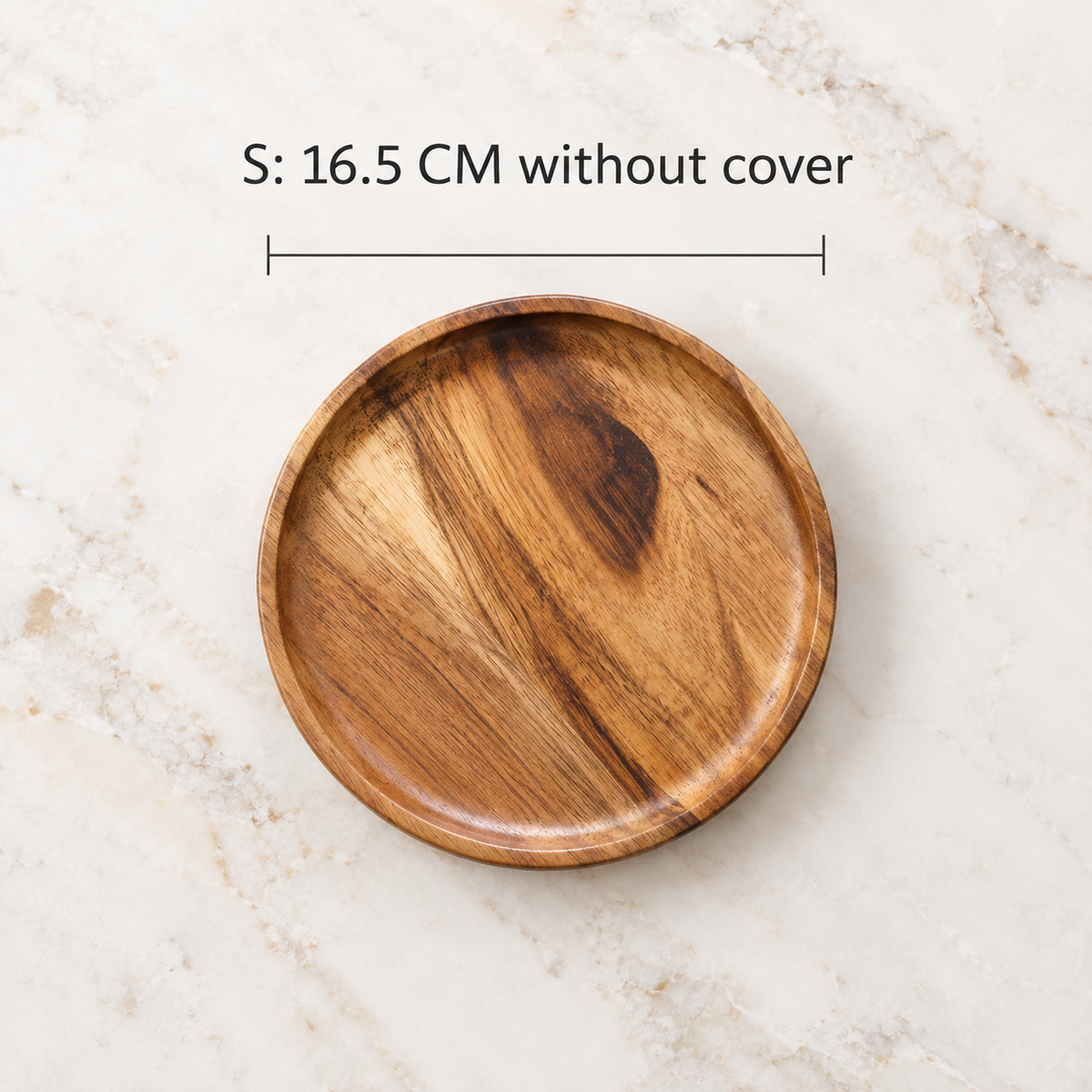 Luxury Wooden Plate for Serving