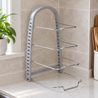 Stainless Steel Pot Lid Rack Spoon Holder