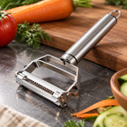 Stainless Steel Simple Sharp Vegetable Peeler