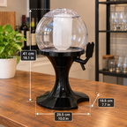 3.5L Cold Beverage Juice Drink Dispenser
