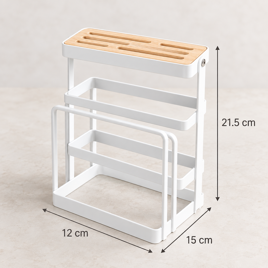 Europe Style Metal Storage Racks Holder