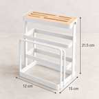 Europe Style Metal Storage Racks Holder