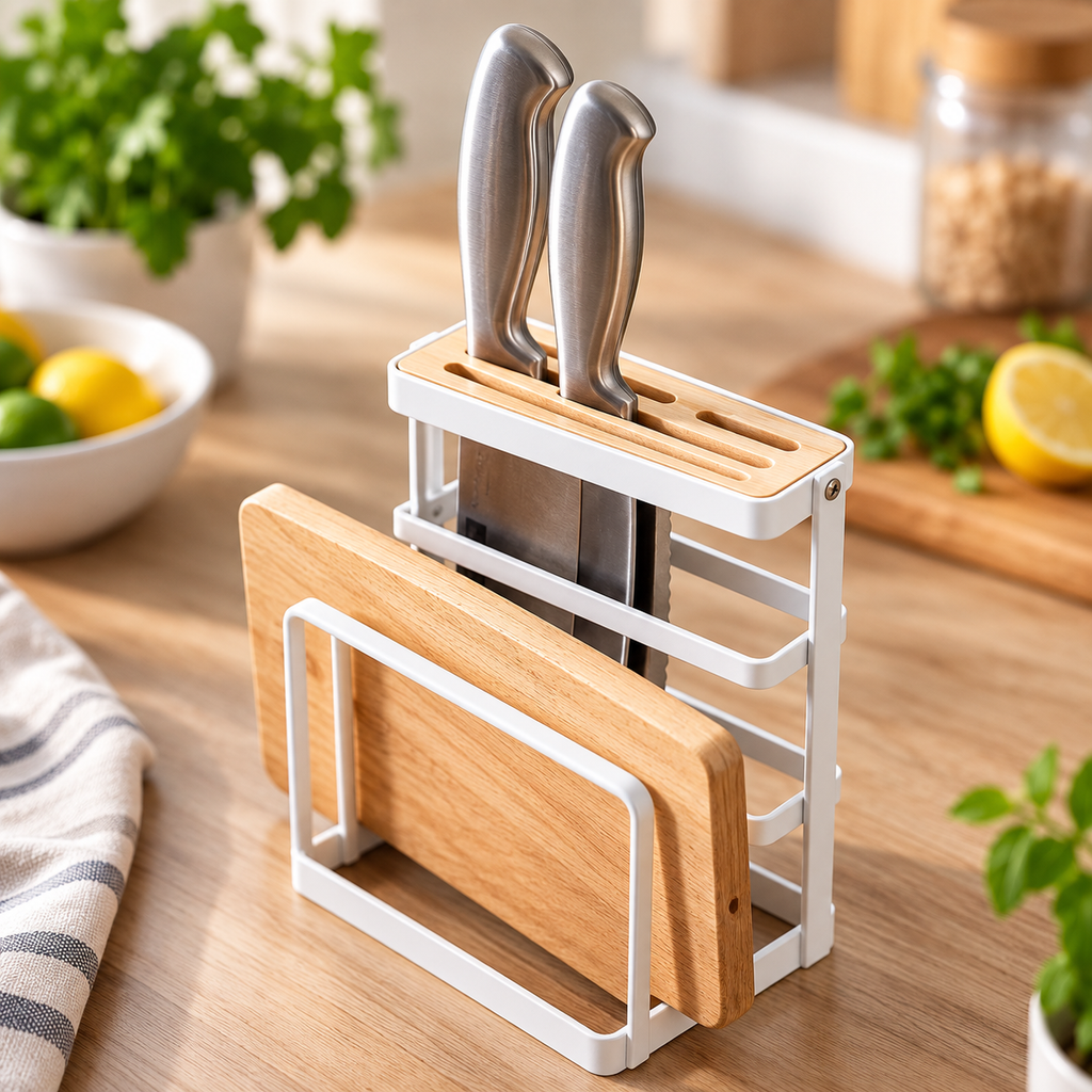 Europe Style Metal Storage Racks Holder