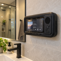 Shower Jam Waterproof Phone Holder Speaker