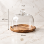 Luxury Wooden Plate for Serving