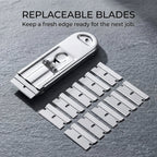 Compact Window Dirt Scraper Paint Remover