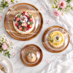 Luxury Wooden Plate for Serving