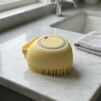 Bathing Brush Shampoo Dispenser