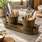 European Creative Silverware Organizer