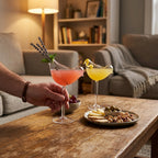 Bird Shape Creative Cocktail Glass