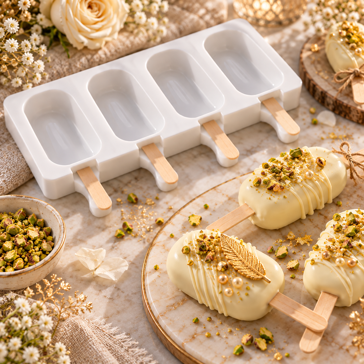 DIY Quick Homemade Popsicle Maker Mold
