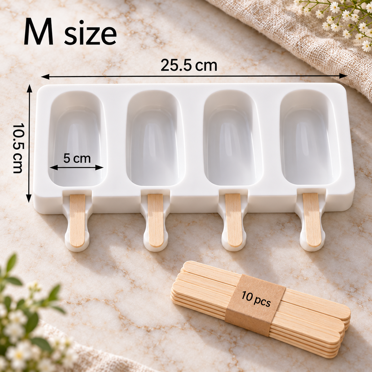 DIY Quick Homemade Popsicle Maker Mold