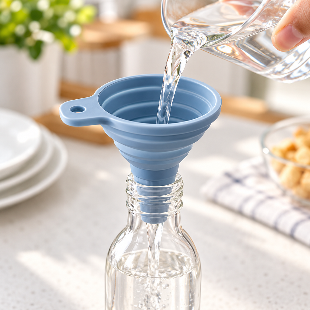 Small Retractable Tapered Liquid Dispenser