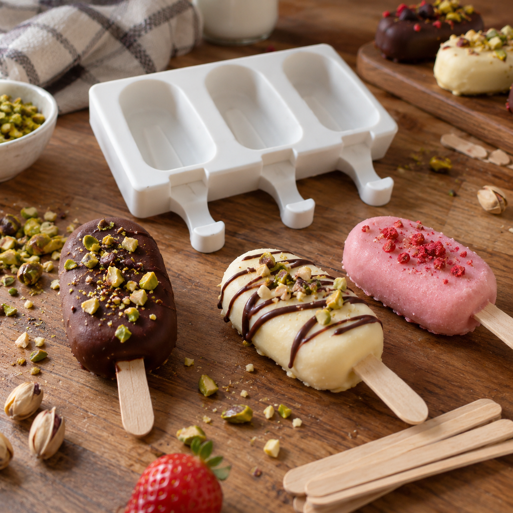 DIY Quick Homemade Popsicle Maker Mold