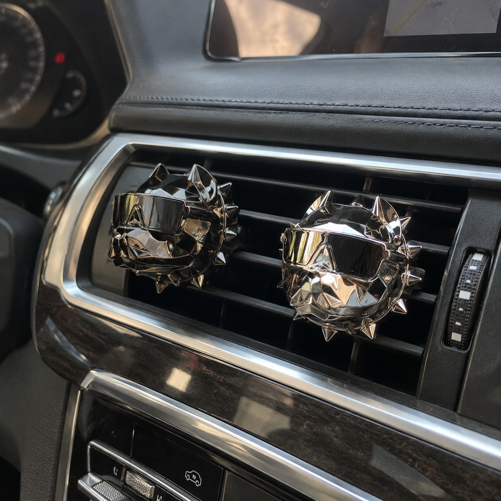 Luxury Bulldog Car Air Freshener