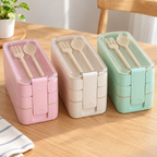 3 Layers Healthy Material Lunch Box