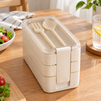 3 Layers Healthy Material Lunch Box