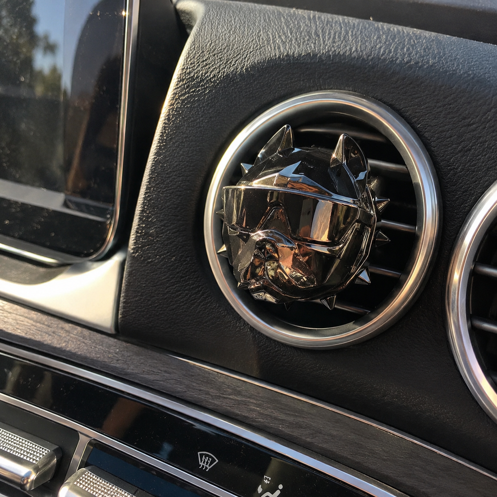 Luxury Bulldog Car Air Freshener