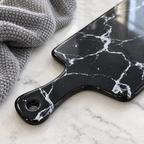 Luxury Ceramic Creative Marble Stripe Large Pizza Plate