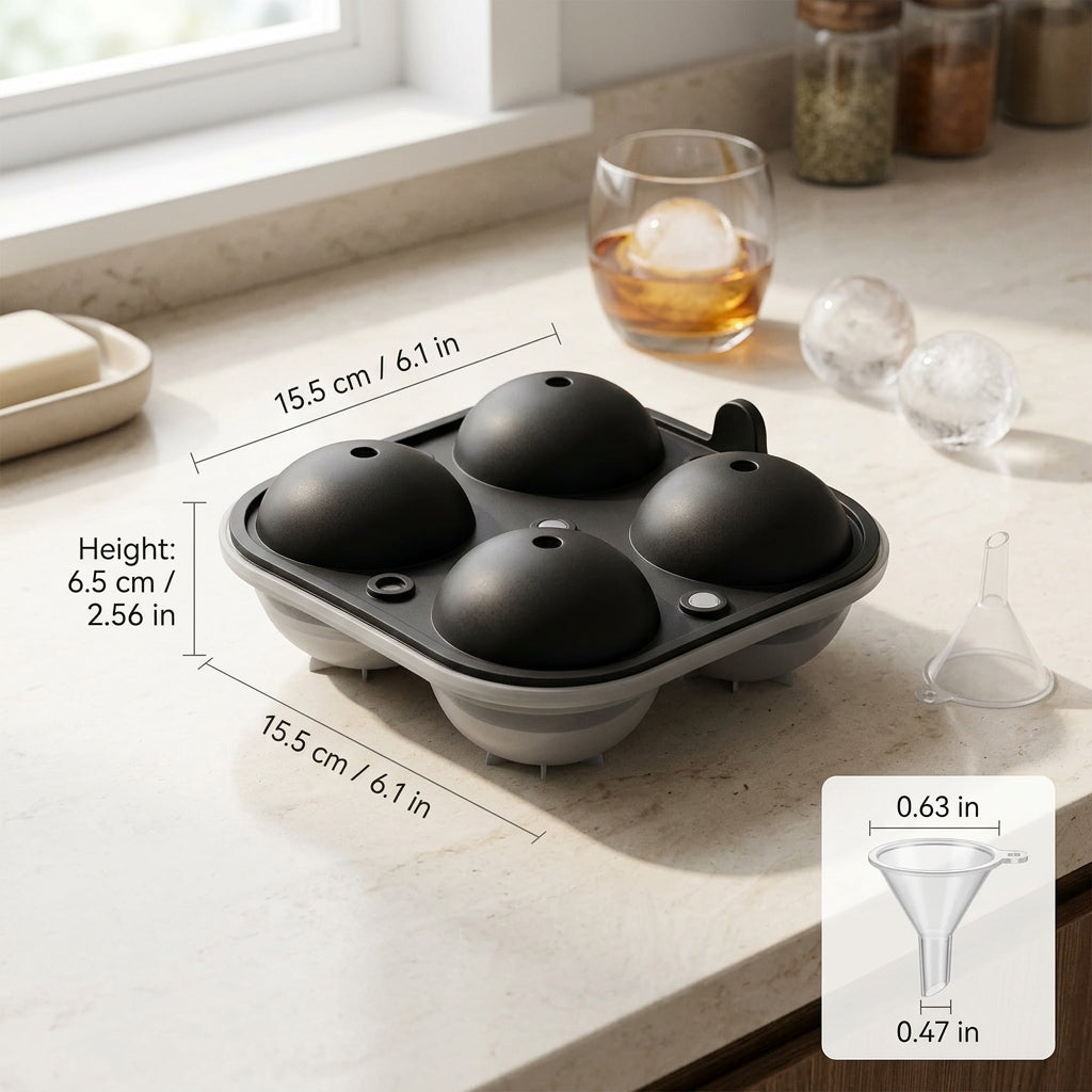 Large Size Ice Ball Cube Mold