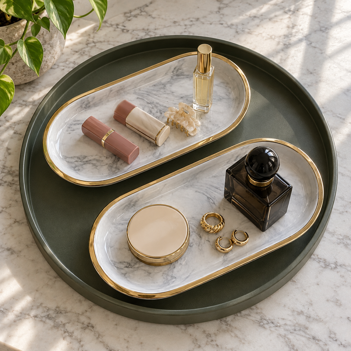 Top grade Oval Ceramic Food Plate