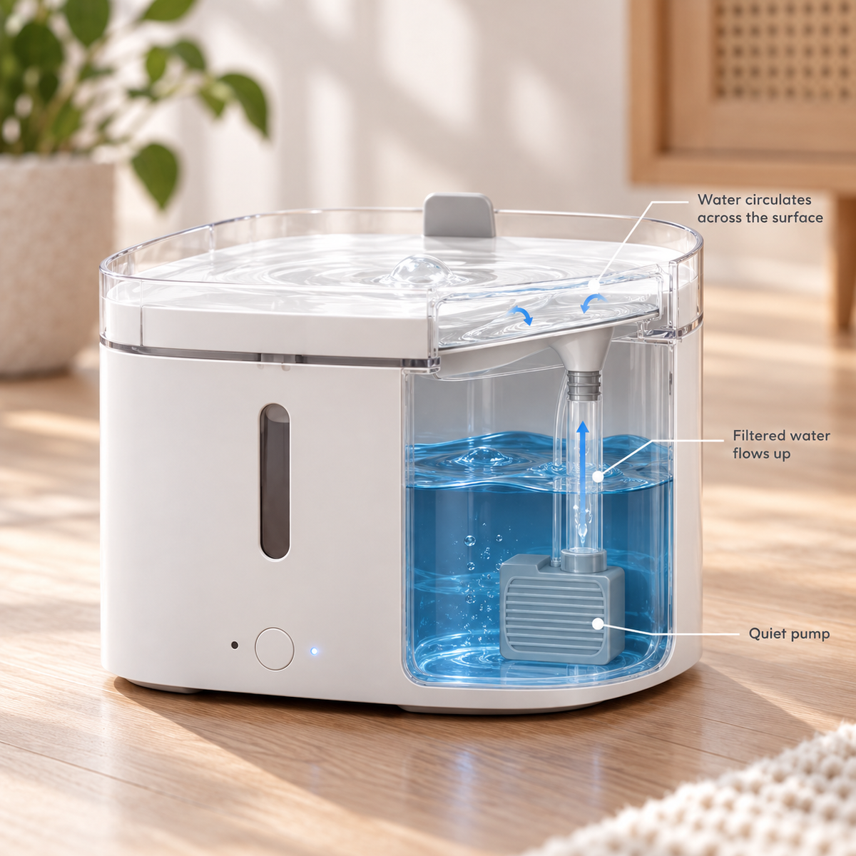 Smart Automatic Pet Water Dispenser