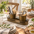 European Creative Silverware Organizer