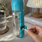 Water Bottle Daily Pill Organizer
