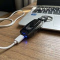 USB Rechargeable Windproof Plasma Flameless Electronic Lighter