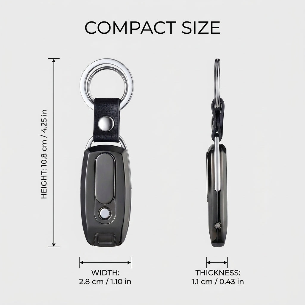 USB Rechargeable Windproof Plasma Flameless Electronic Lighter