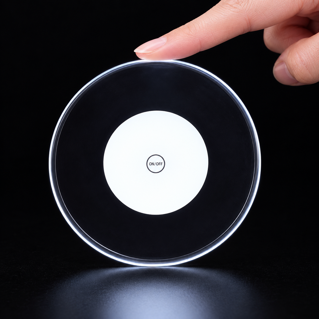 Acrylic Ultra-Thin LED Coaster