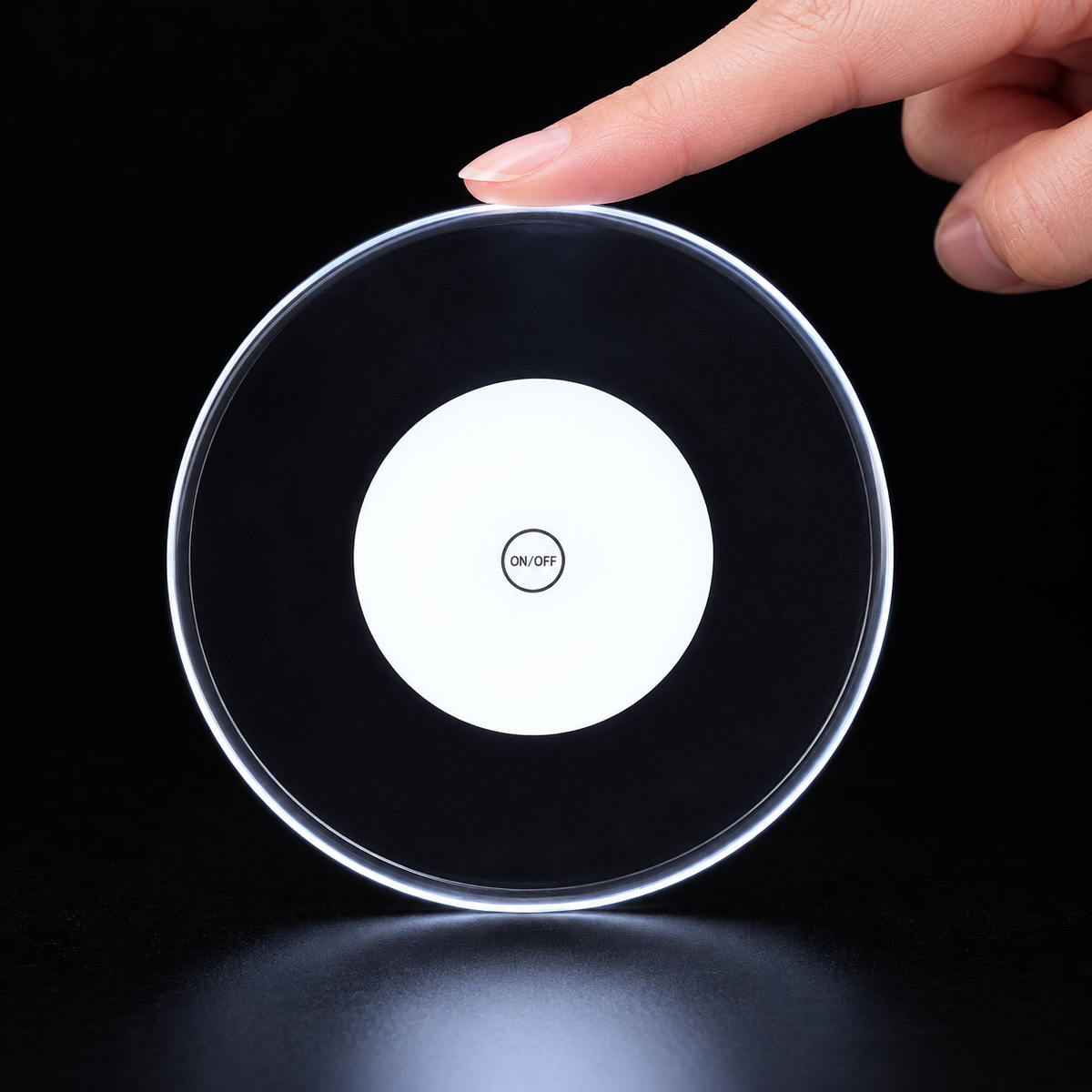 Acrylic Ultra-Thin LED Coaster