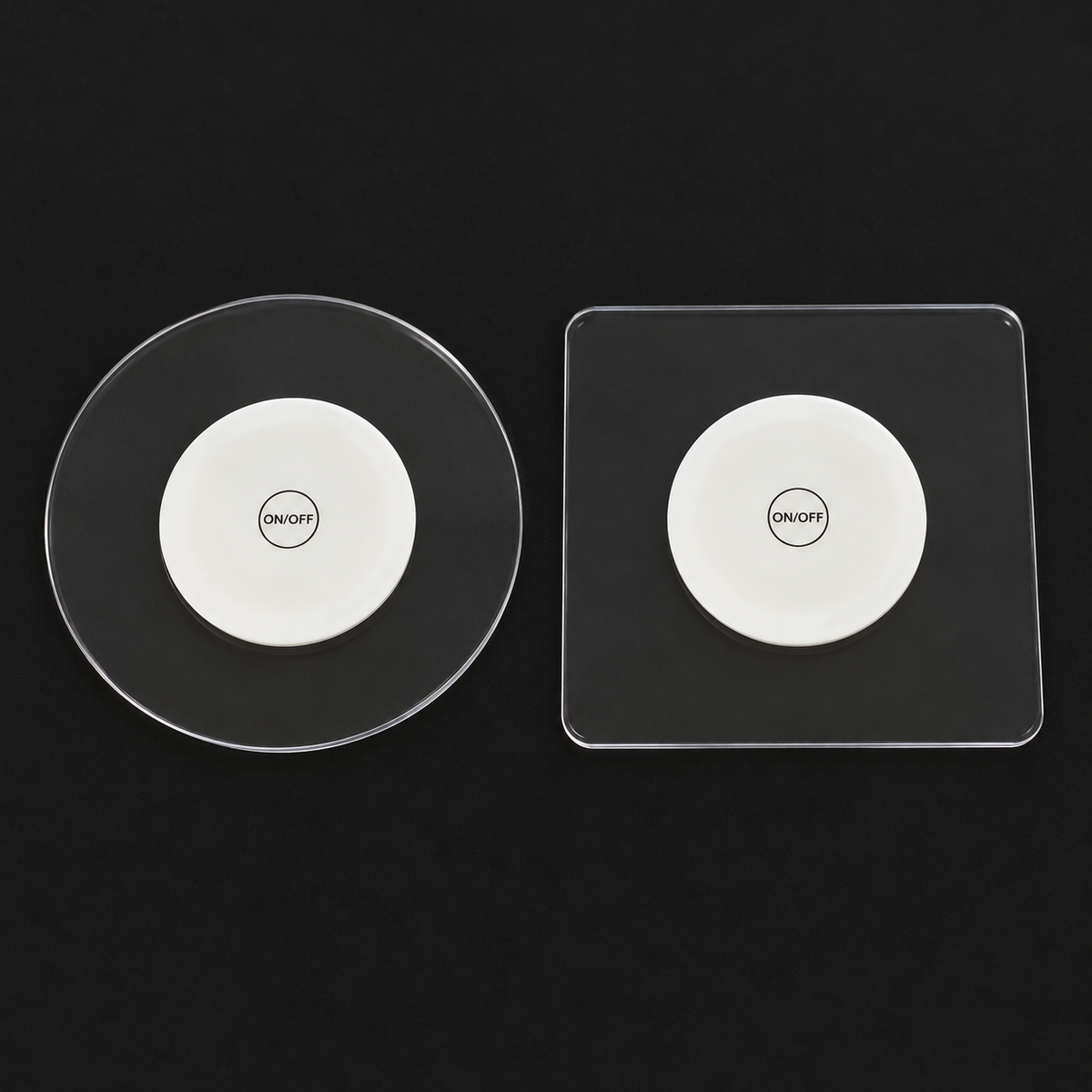 Acrylic Ultra-Thin LED Coaster