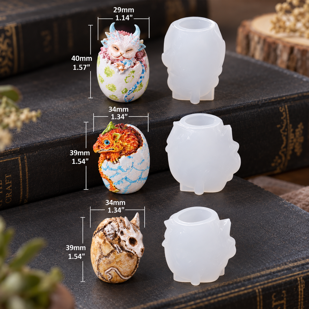 Dragon Egg DIY Resin Mold