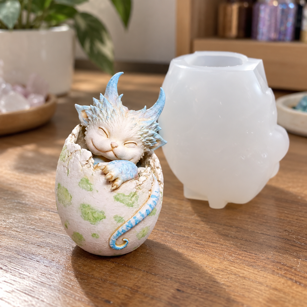 Dragon Egg DIY Resin Mold