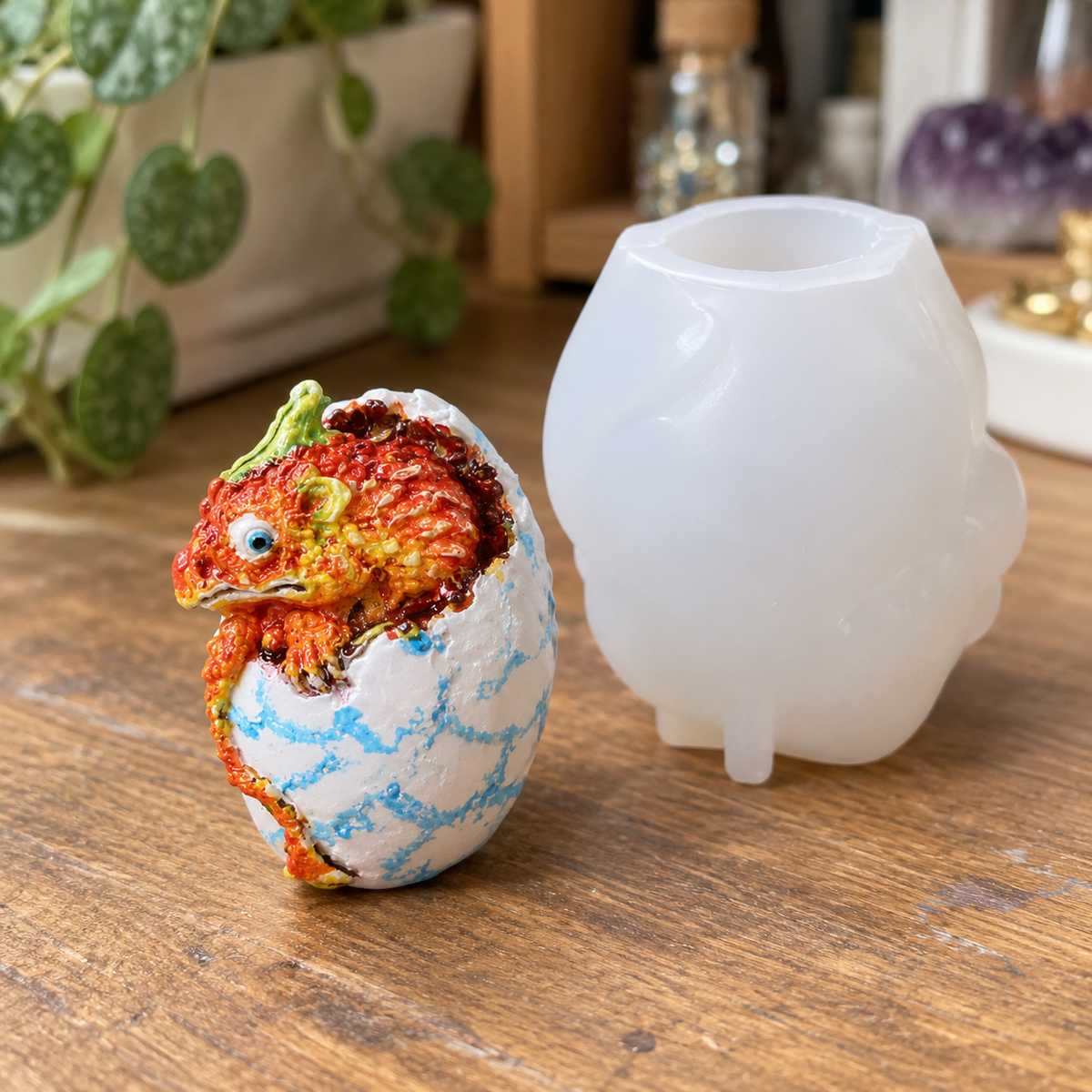Dragon Egg DIY Resin Mold