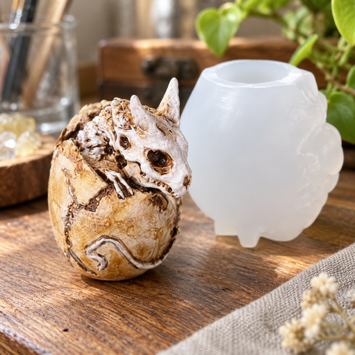 Dragon Egg DIY Resin Mold