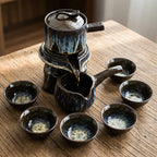 Vintage Chinese Style Unique Ceramic Tea Set