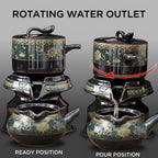 Vintage Chinese Style Unique Ceramic Tea Set