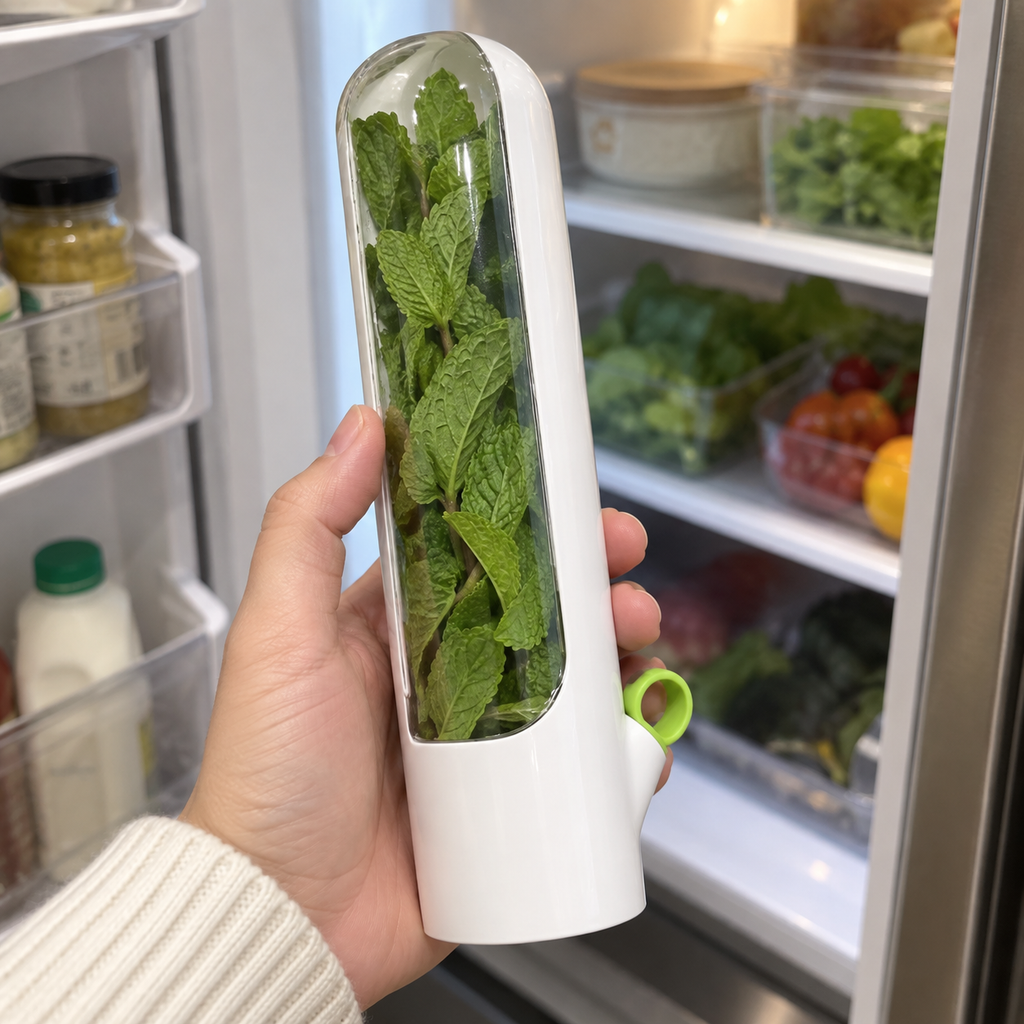 Premium Herb Keeper