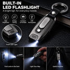 USB Rechargeable Windproof Plasma Flameless Electronic Lighter