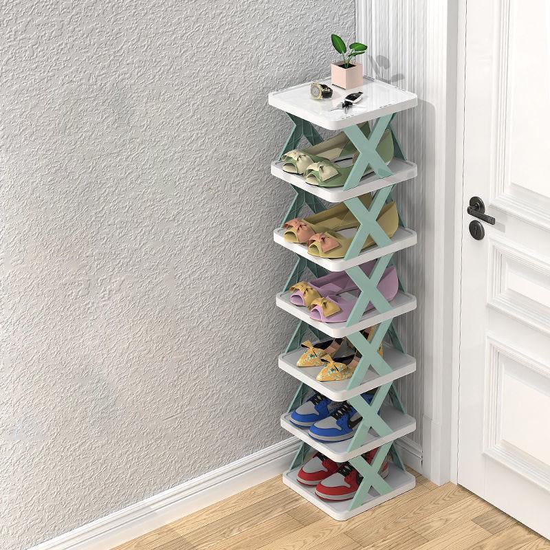 Shoe rack for storage