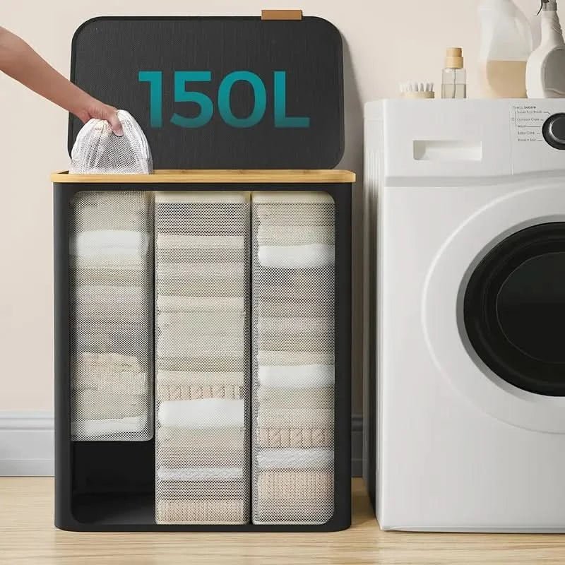 3 compartments & stylish for any room