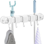 Vacuum Mop Holder Rack Bowlift