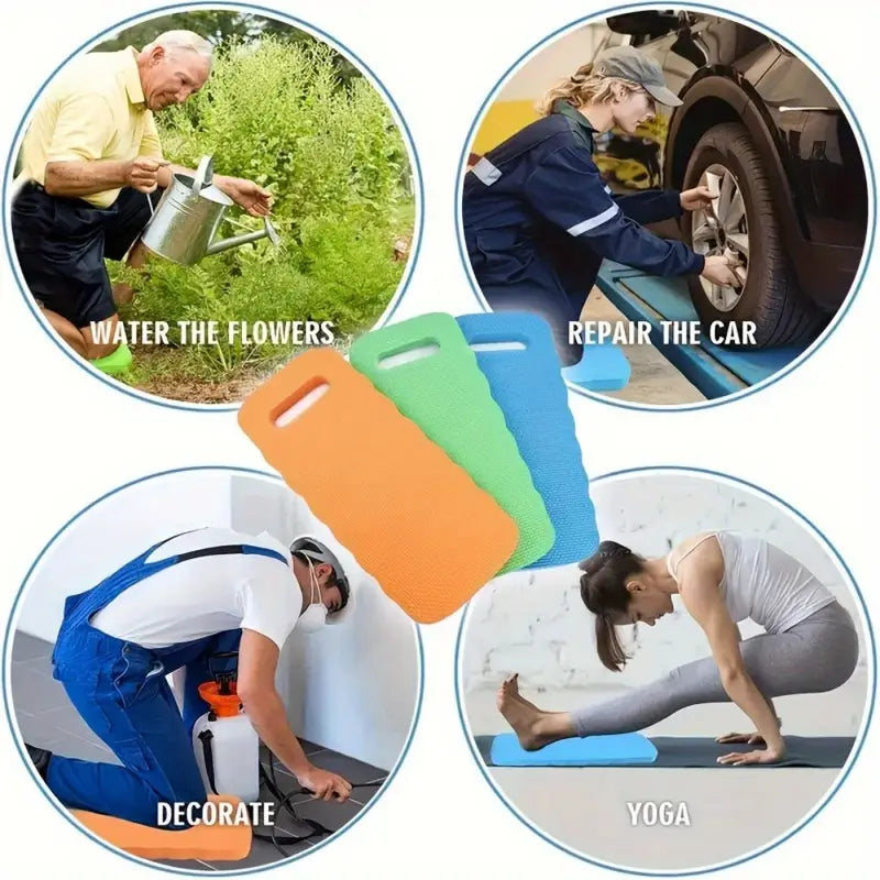 Zevolim| Garden Knee Pads – Comfortable and non-slip seat cushion for gardening and ground contact
