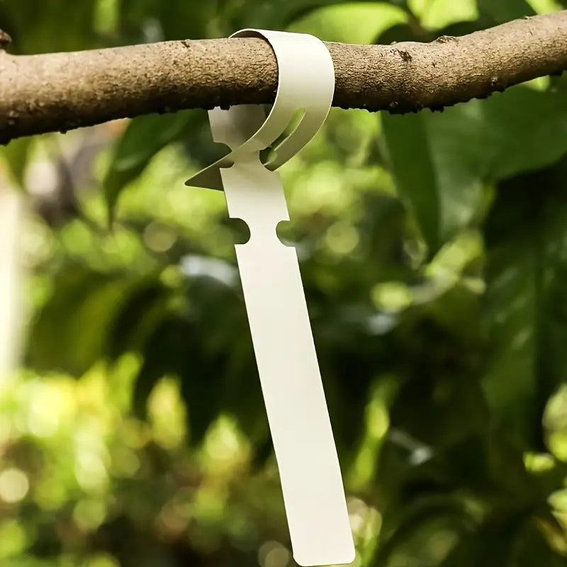 Zevolim| Reusable plant labels made of plastic for garden and tree marking
