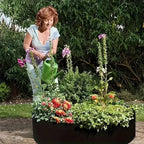 Zevolim| Round Plant Growth Bag – Garden Container for Easy Plant Growth